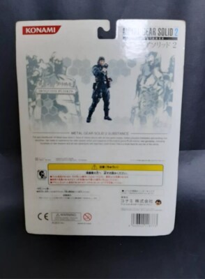 L GEAR SOLID COLLECTION #2 フィギュアセット Konami Figure Collection Metal Gear Solid 2 Substance - IROQUOIS