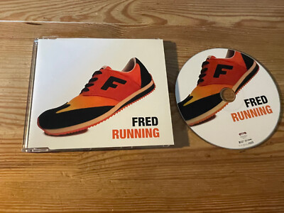 CD Indie Fred - Running (1 Song) RCM MUSIC / FRED sc