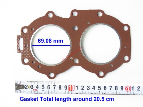 For YAMAHA Outboard Motor 25 HP Gasket, Cylinder Head 695-11181-00, 695-11181-A1 - Picture 2 of 10