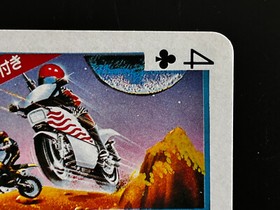 Mach Rider NES Game Parody Playing Card Computer Cassette Japanese Retro C4