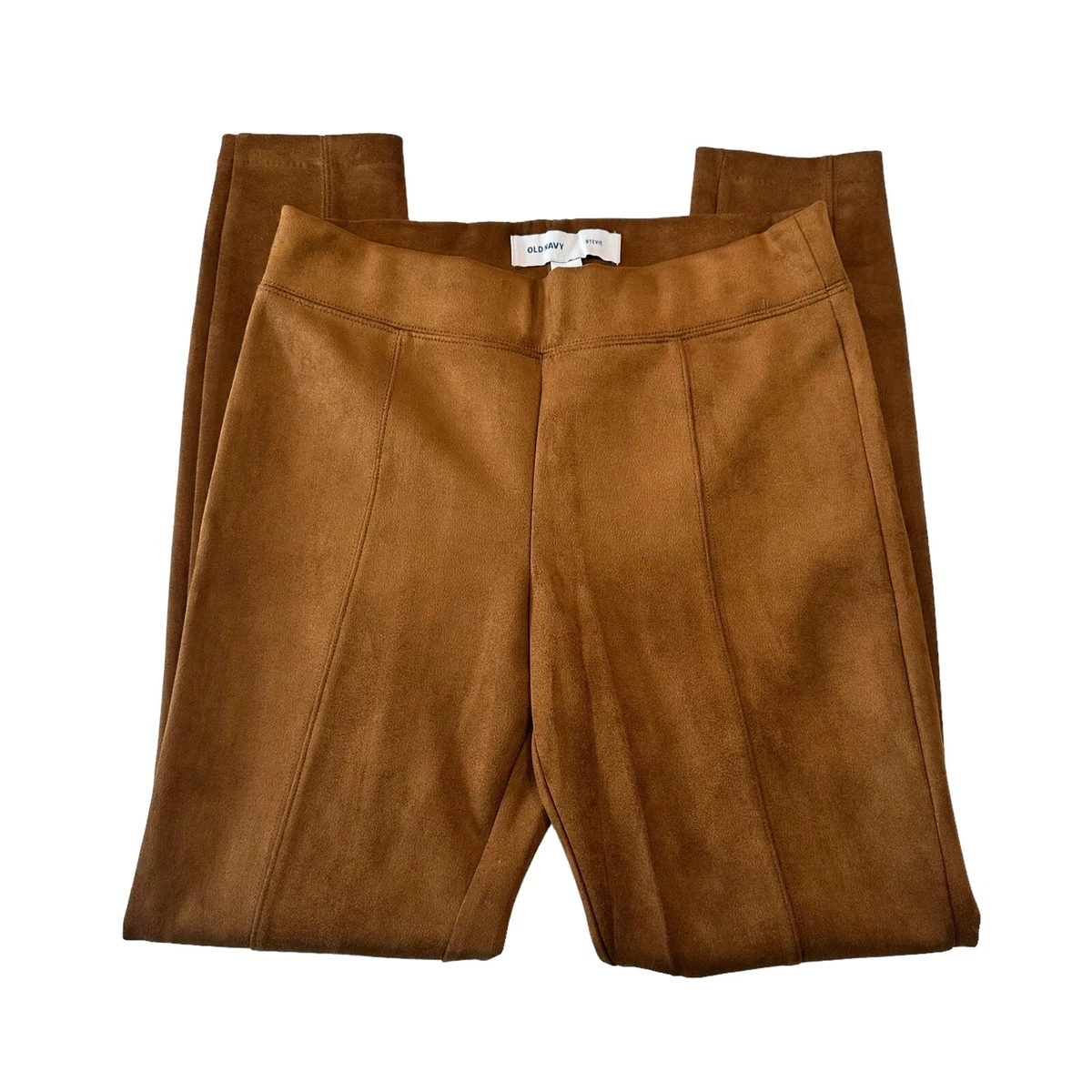 Old navy top faux suede leggings