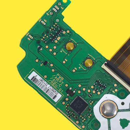 Nuevo Nintendo 3DS XL Sistema Placa de Alimentación Puerto de Batería Abxy #543 z64/35 - Imagen 5 de 8