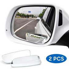 2 Pcs Wide Angle Rear Side View Blind Spot Co...