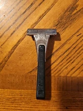 VTG 1950'S EVERSHARP SCHICK HYDRO-MAGIC INJECTOR RAZOR