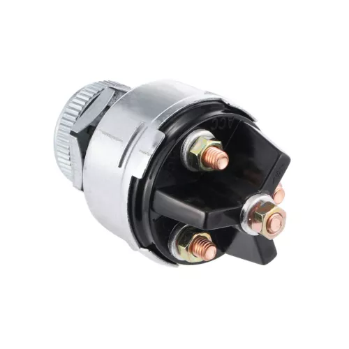 Universal Ignition Key Starter Switch w/ 2 Keys For Car Tractor Trailer 12V-24V - Picture 7 of 13