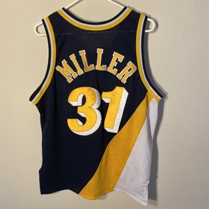 reggie miller jersey ebay