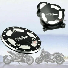 B-KING STARTER IDLE GEAR & Engine Crank Case Clutch Cover For SUZUKI GSX1300