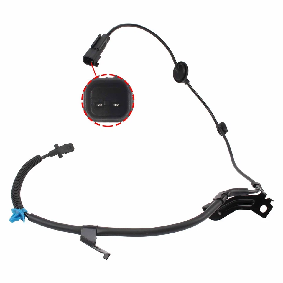 NEW Set of 4 Front & Rear ABS Wheel Speed Sensor FWD For Jeep Patriot 2007-2016 Foto 3 de 4