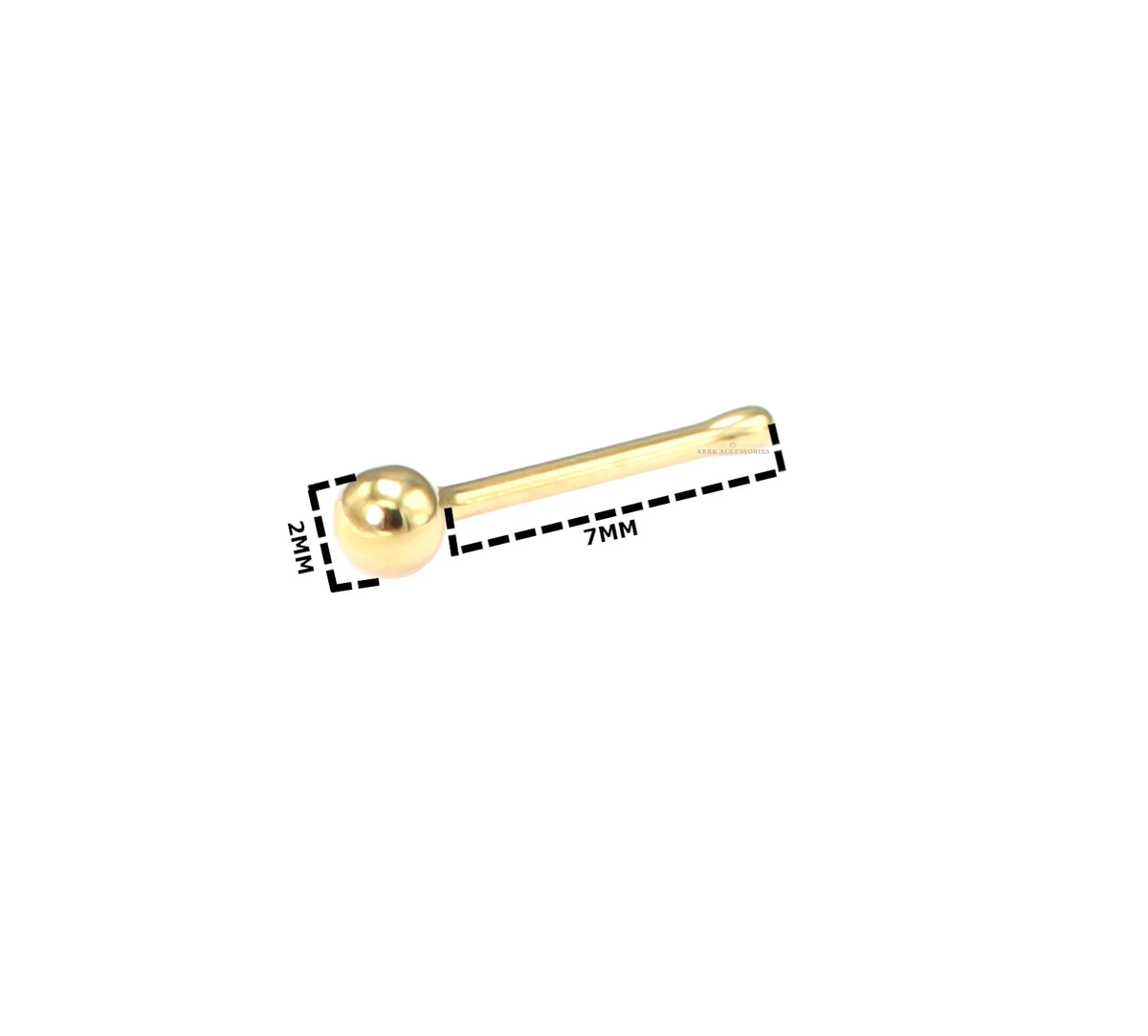 Nose bone shop studs
