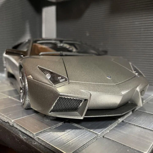 Autoart 1/18 Lamborghini Reventon Gray | eBay