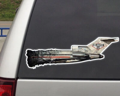 Beastie Boys License to Ill Vinyl Die Cut Car Decal Sticker Rare Color