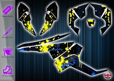 ADESIVI CAN AM RENEGADE - KIT GRAFICA - DECALCOMANIE CANAM RENEGADE ATV GRAPHICS KIT