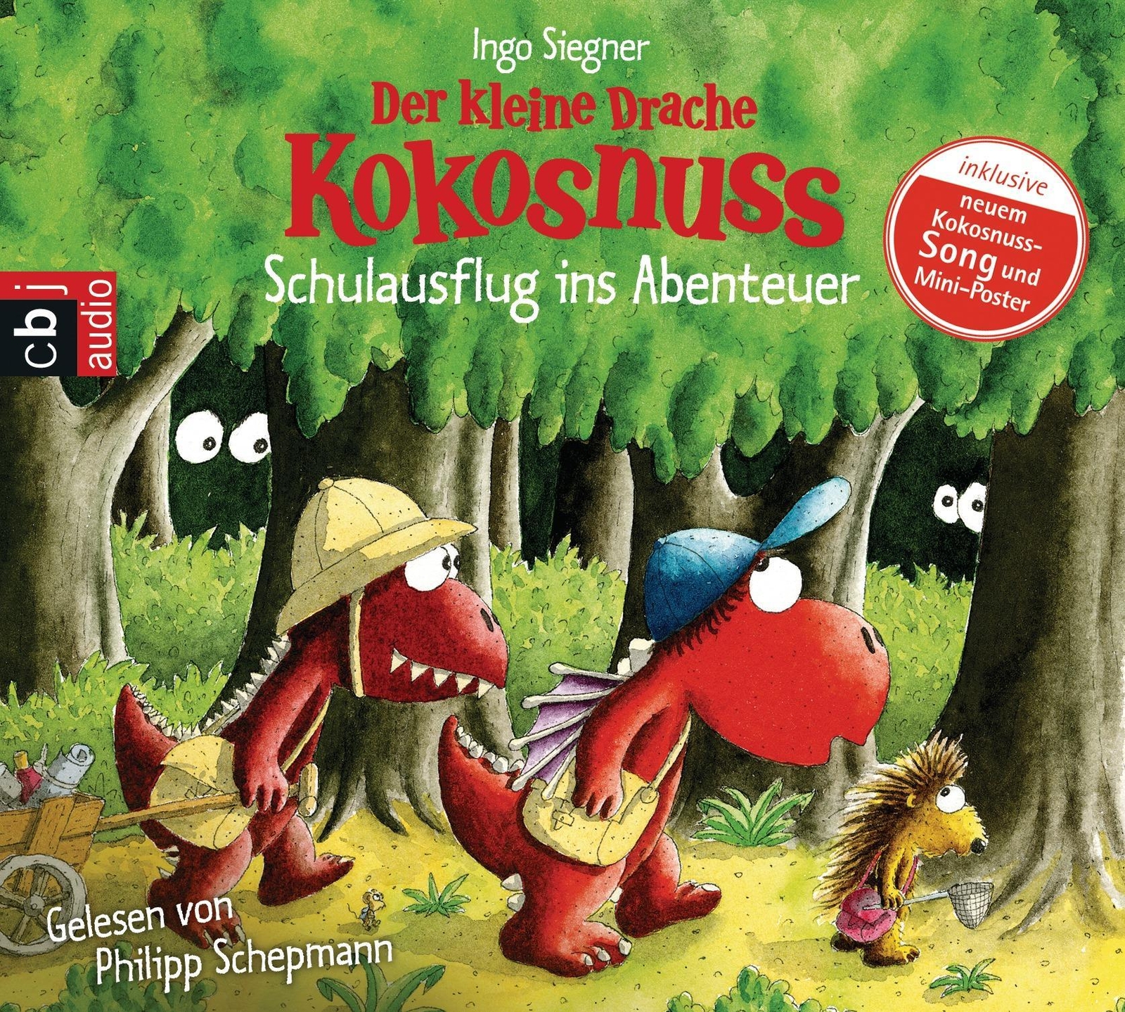 Thumbnail - Der Kleine Drache Kokosnuss 19- Schulausflug Ins Abenteuer Ingo Siegne