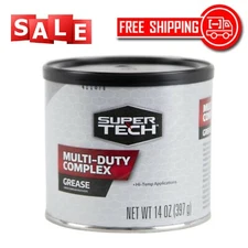 Super Tech Multi-Duty Complex Hi-Temp Grease, 14 oz Tub