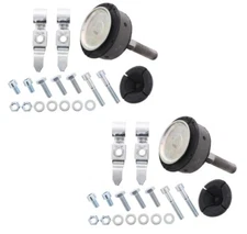 Lemfoerder Front Suspension Guide Rod Mount Kit for Mercedes W126 300SD 300SE