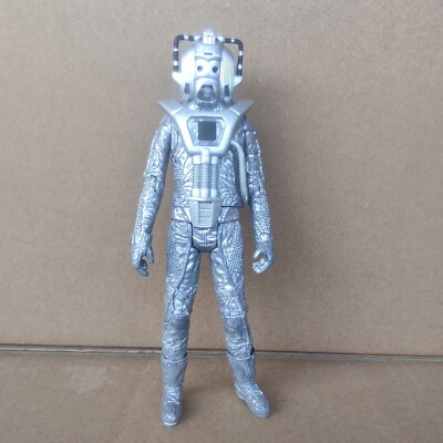 Doctor Who  Cyberman action figure 5.5'' old loose