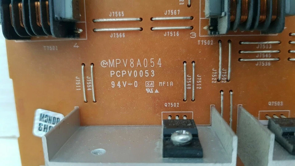 INVERTER RUNTKA277WJZZ PER TV SHARP LC-37XD1E - Immagine 3 di 4