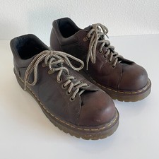 SOLES NEED REPAIR Vintage Dr. Martens 8312 Mens Sz 12 Brown Leather AW004 Y2K
