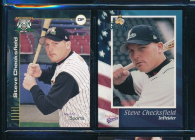 ヘッズインク 2002 ALEPH 42/300 Lot (2) Steve Checksfield MultiAd 2002 #3 2003 #6 Legends