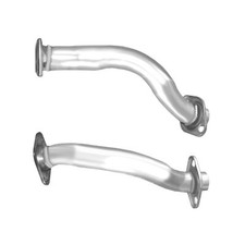 Exhaust Pipe Rear For Fiat Sedici 1.6 16V BM Catalysts 71742086