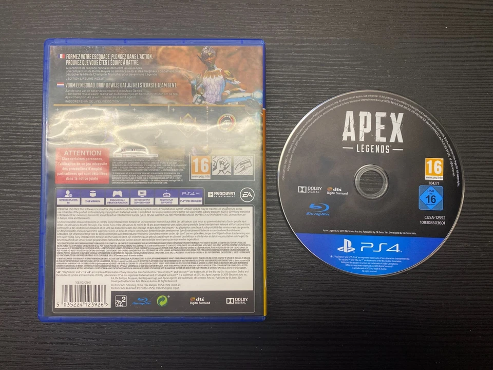 Apex Legends Lifeline Edition PS4 Complet PAL FR Sony PlayStation 4, photo 3 sur 3