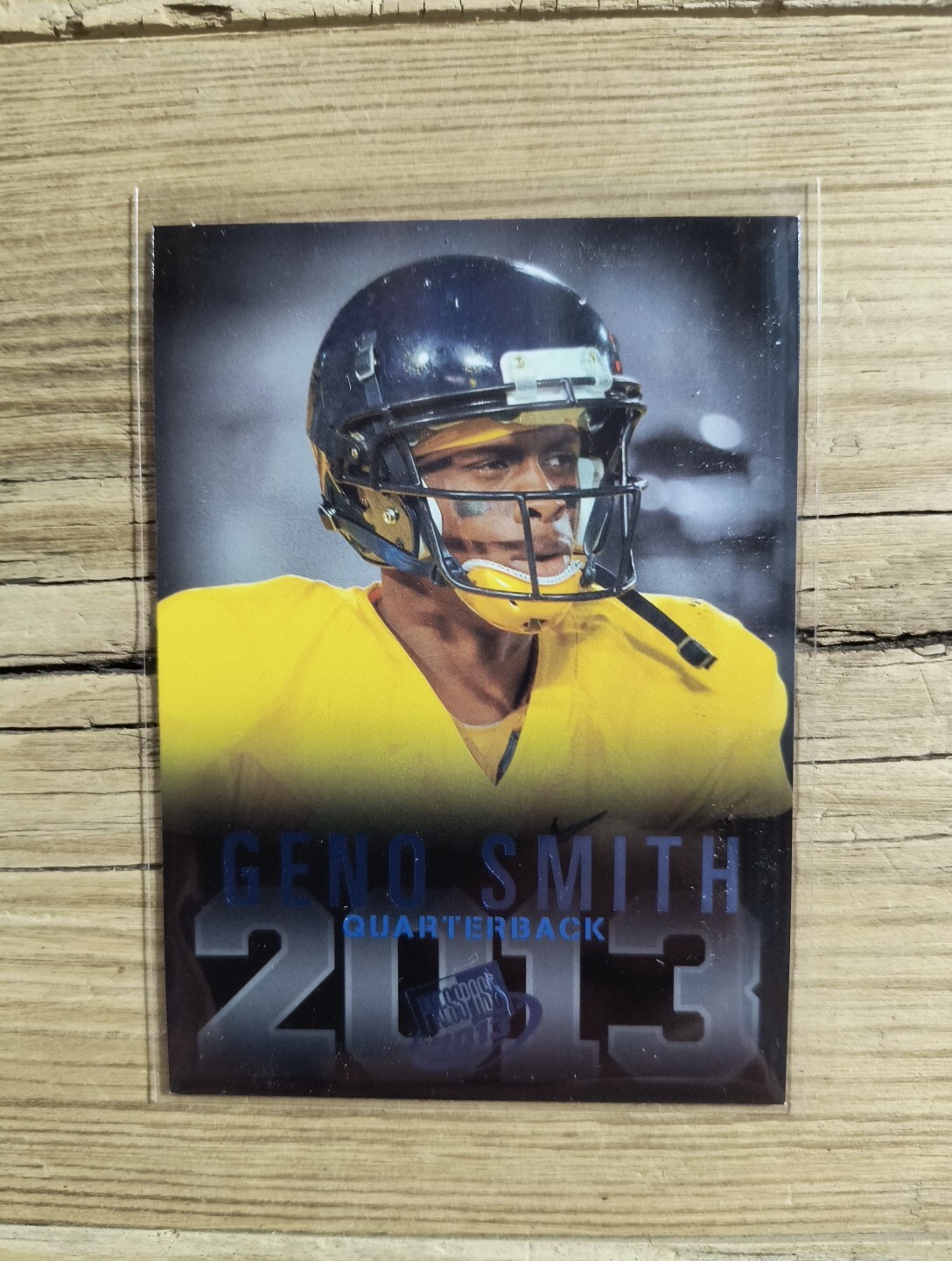 Geno Smith Press Pass #40 Base