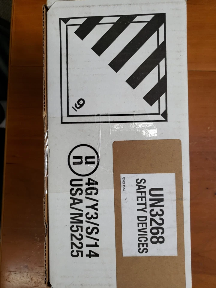 Tensor de hebilla de cinturón de seguridad Buick Enclave original GM 19329405 OEM 2009-17 FR Foto 3 de 3