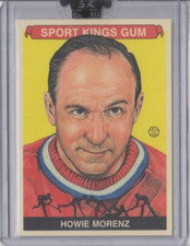 2009 Sportkings Series C HOWIE MORENZ Montreal Canadiens HOF Sport Kings #149