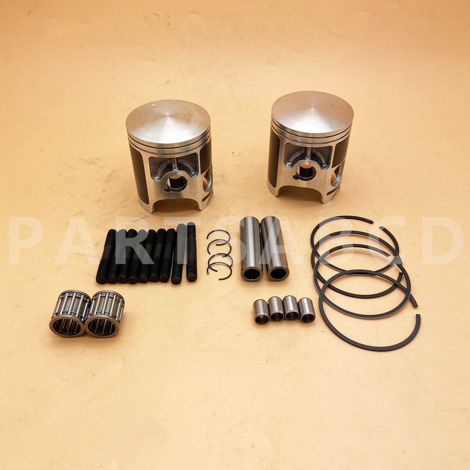 New 64MM Cylinder kit fit for Yamaha yfz350 rz350 Banshee 350 19872006 eBay