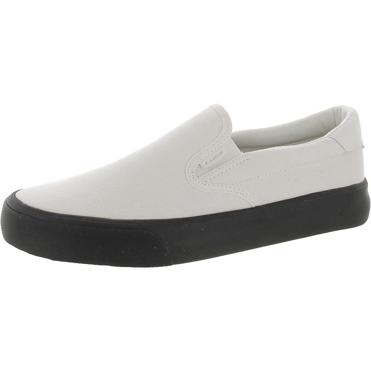 Женские повседневные мокасины без застежки на плоской подошве цвета слоновой кости Lugz 85 Medium B M BHFO 7512 3690₽