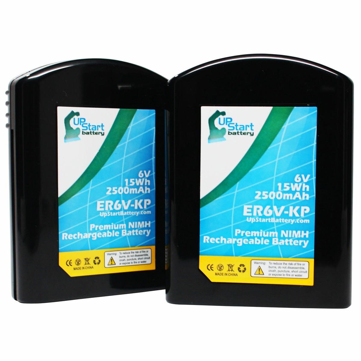 2x 6V NIMH Battery for Eureka 60776, 97A, 96A-1 ( 25Ah ) | eBay