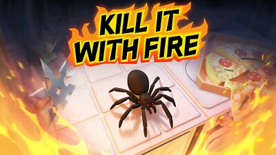 Kill It With Fire - Region Free Steam PC Key (NO CD/DVD)