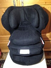 Sommerbezug Schonbezug Frottee für Cybex Junofix und Juno 2-Fix NEU schwarz