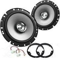 Kenwood Lautsprecher FüR Ford S-MAX I 2006-2014 Front Vorn TüR 1-Weg 250W #AXY3