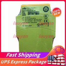 New Sealed Pilz 774300 PNOZ X1 24v-ac 24v-DC Safety Relay Free Shipping