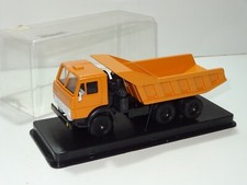 USSR KAMAZ KAMA3 5511 TIPPER TRUCK  (381) still factory secured to plinth