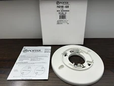 NEW POTTER PAD100-6DB 6" DETECTOR BASE FREE SHIPPING !!!