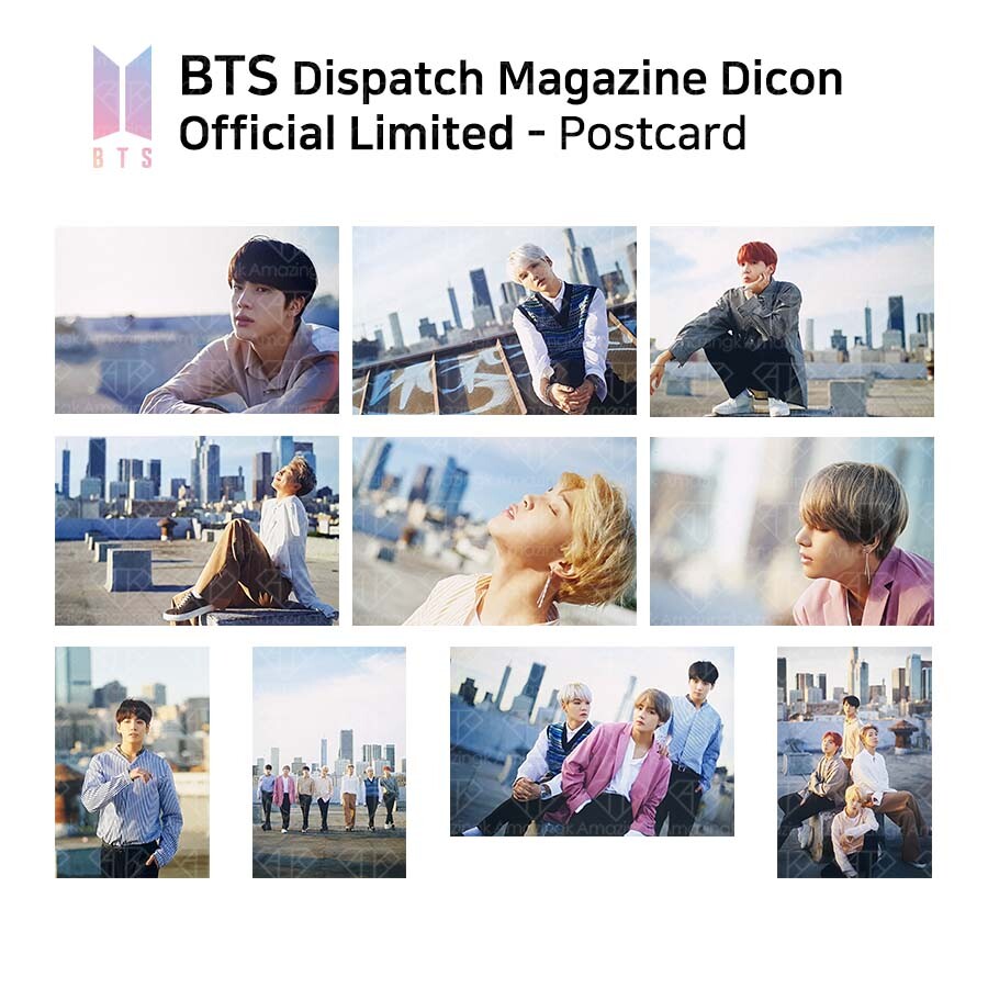BTS - Dispatch Magazine DICON Official Limited Photocard