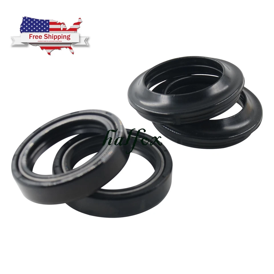 Sello de aceite para horquilla antipolvo de 39*52*11 mm EE. UU. para Harley Davidson Dyna FXDS FXD FXRS Foto 2 de 4