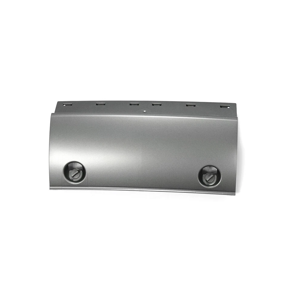 Original Audi A3 8V S-Line Abdeckung Anhängerkupplung AHK Spoiler platiniumgrau