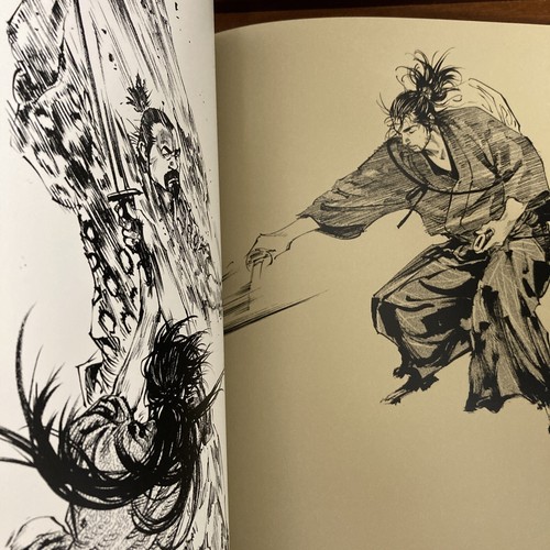 Takehiko Inoue Vagabond Art Book Sumi Illustration - Picture 8 of 12