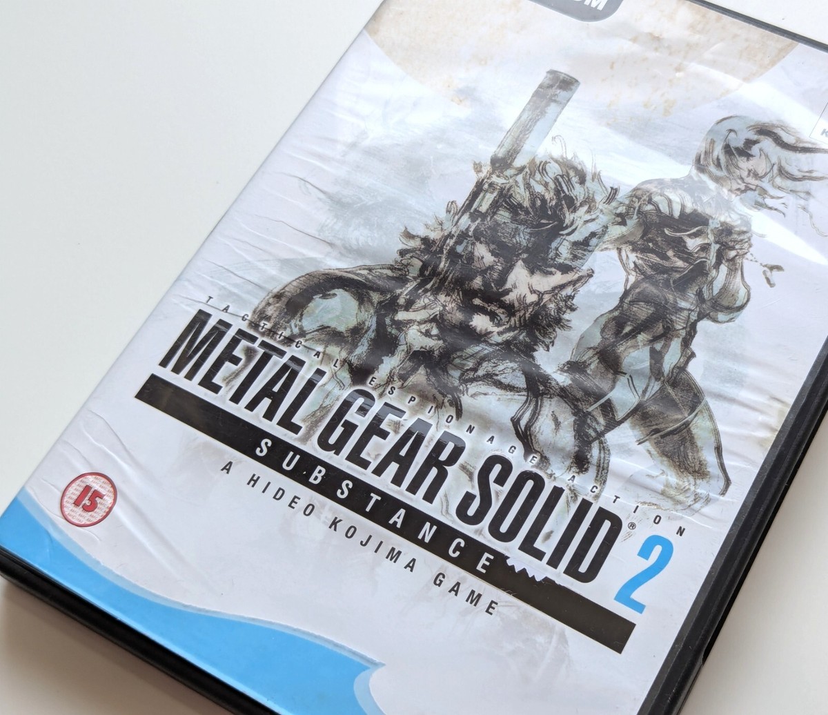 Metal Gear Solid 2: Substance - PC DVD-ROM | eBay UK