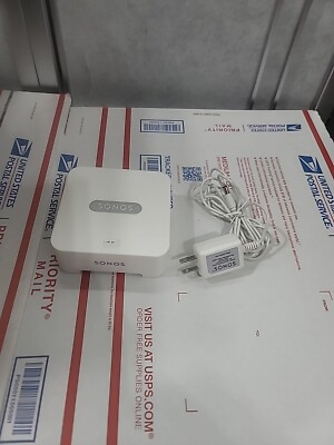 Genuine Sonos BRIDGE Wireless HiFi System - White SW V4.2 $80  FAST SHIP