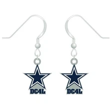 Dallas Cowboys DC4L NFL Earrings
