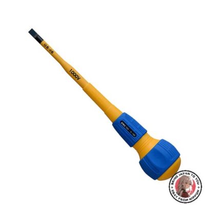 NEW ANEX No. 7900 Slim Insulated Screwdriver - 5 x 100 No.7900