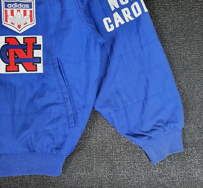 Vintage ADIDAS North Carolina Cougars 1928 Champion 1990s Descente