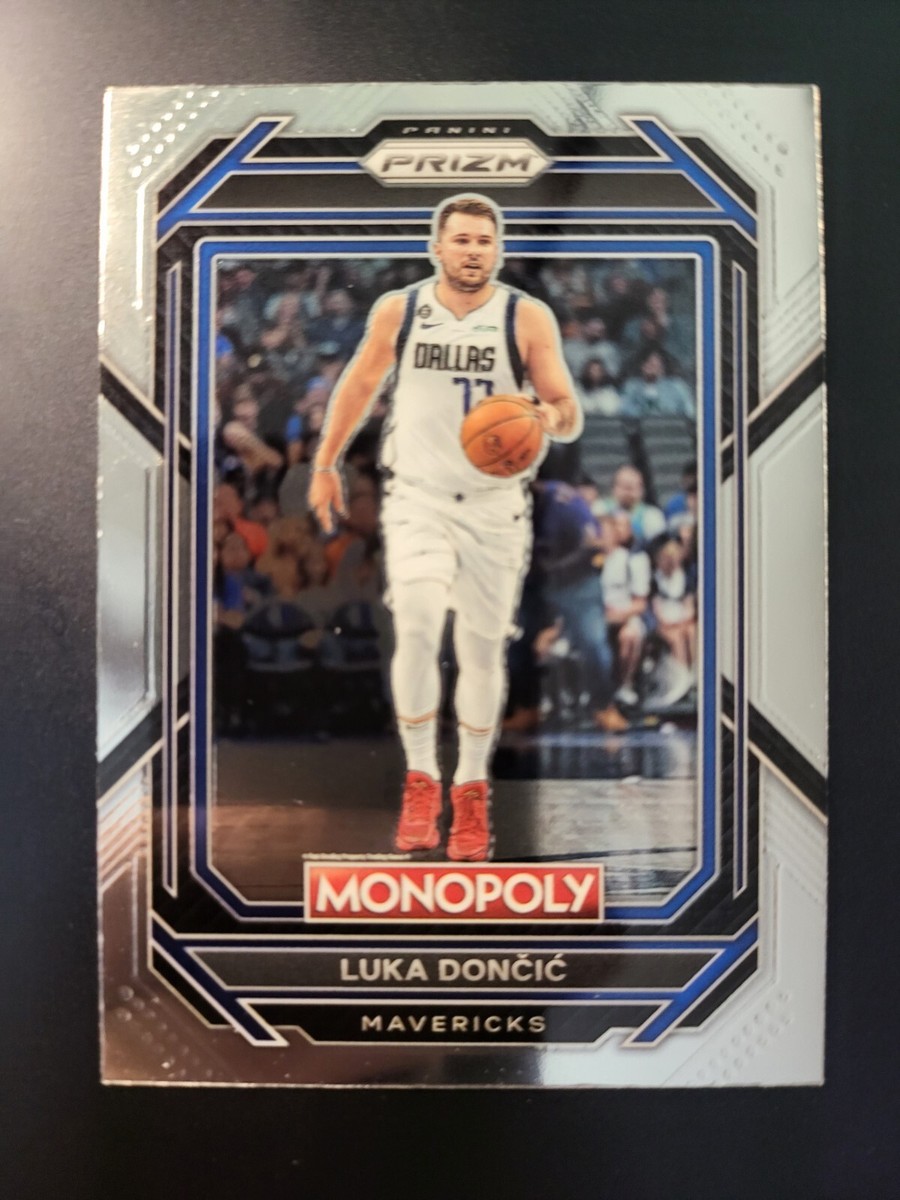 2022-23 Prizm Monopoly Luka Doncic card #19 | eBay