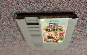 Bad Dudes (Nintendo Entertainment System, 1990) NES