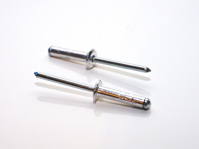 50 Stk. Multigrip Blindniete Ø 4,8mm x 20 Alu/Stahl Rivet Niete Flachkopfniete