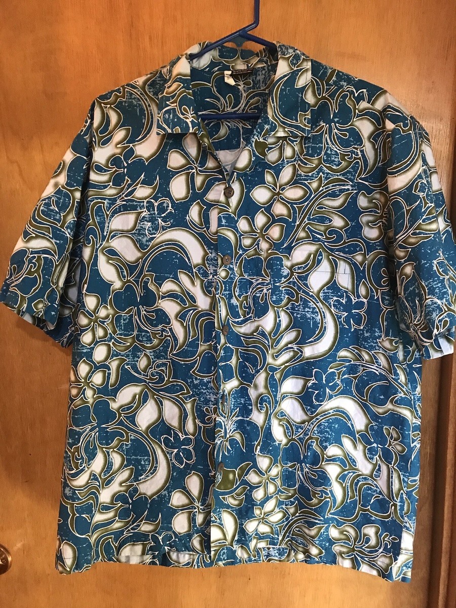 Moha Hawaiian Fashion Tropical Shirt Size XL